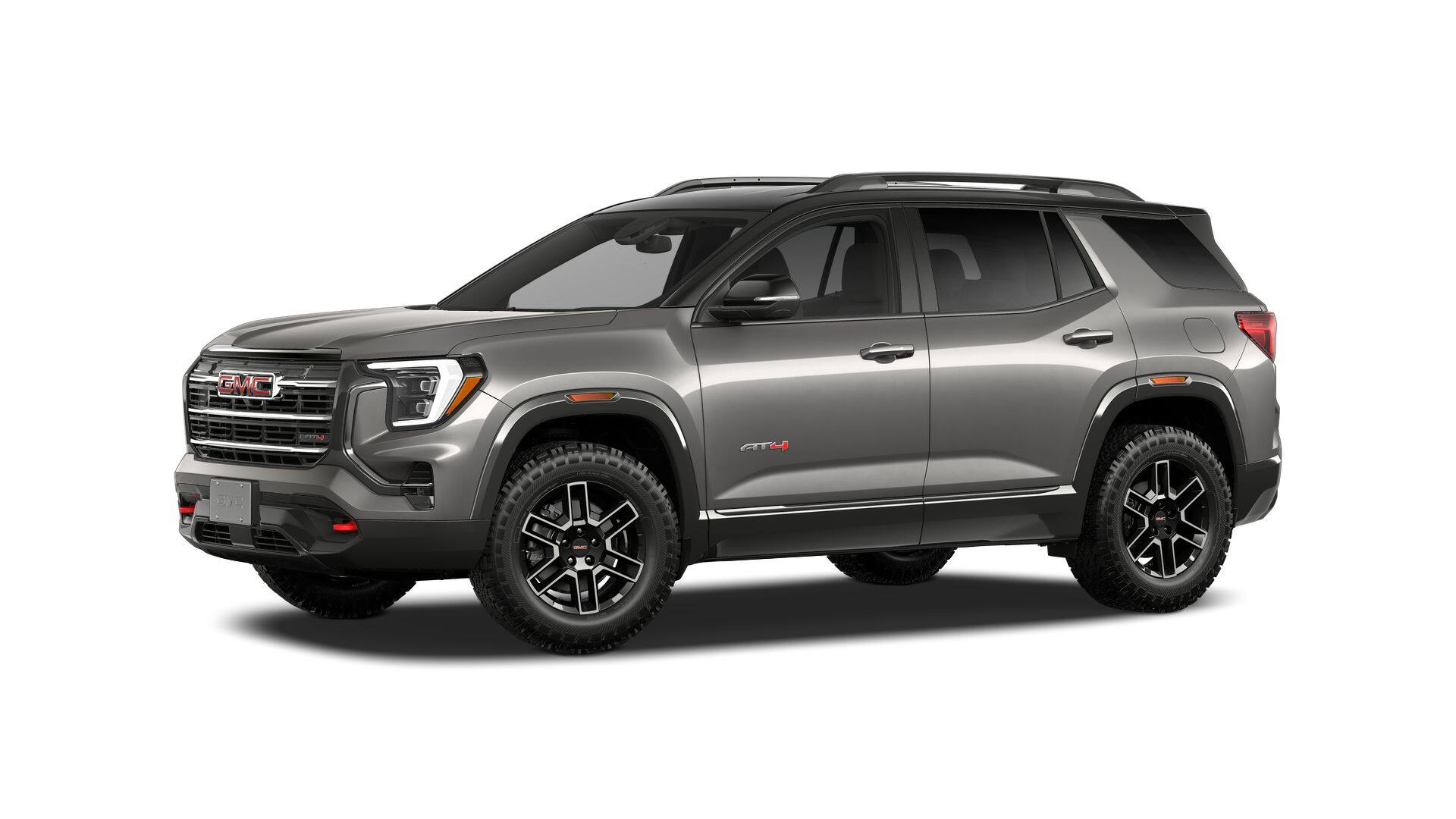 2027 GMC Terrain — side profile view