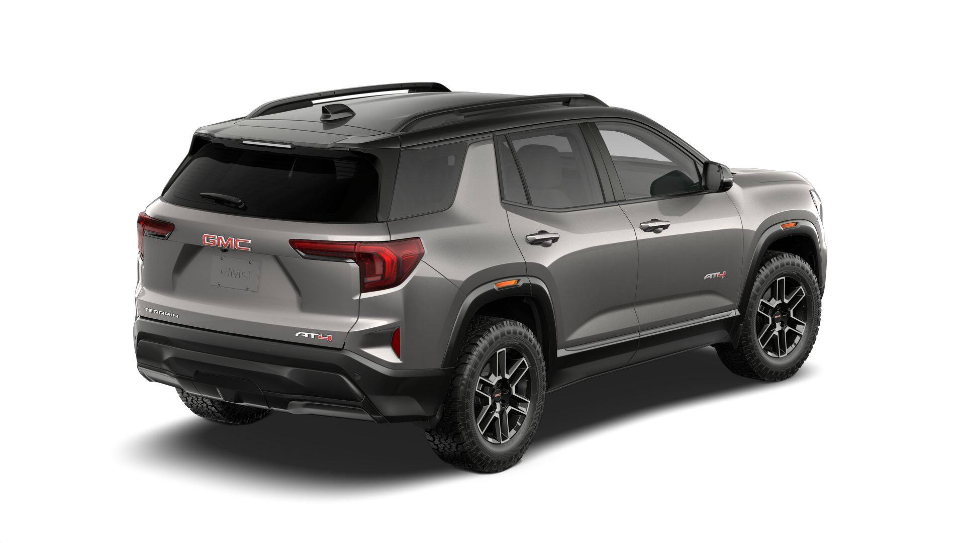 2027 GMC Terrain — rear three-quarter view