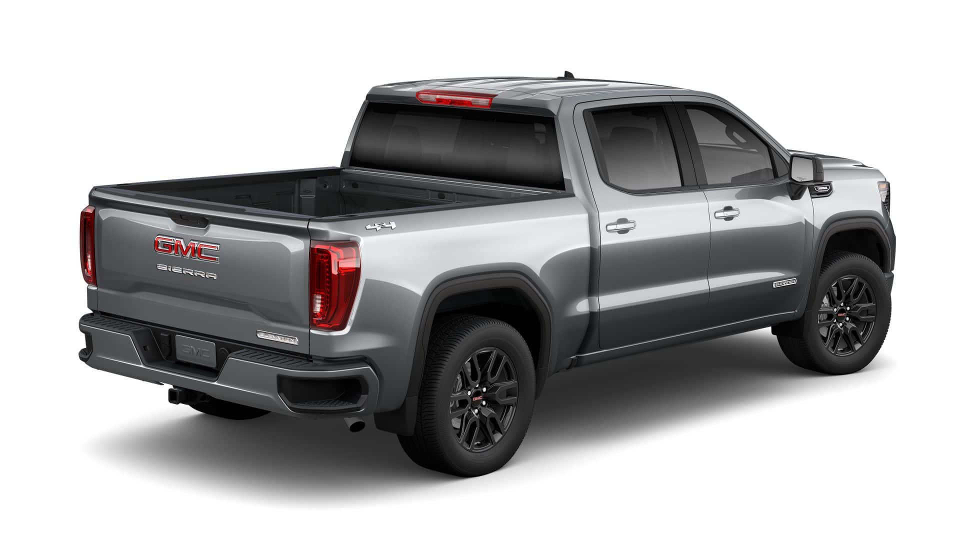 2026 GMC Sierra 1500 — rear three-quarter view